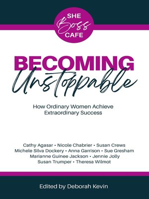 cover image of Becoming Unstoppable